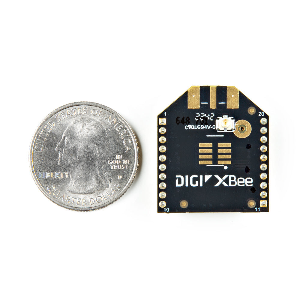 Digi XBee® RR Professional Module with U.FL Antenna Connector for Wireless Connectivity