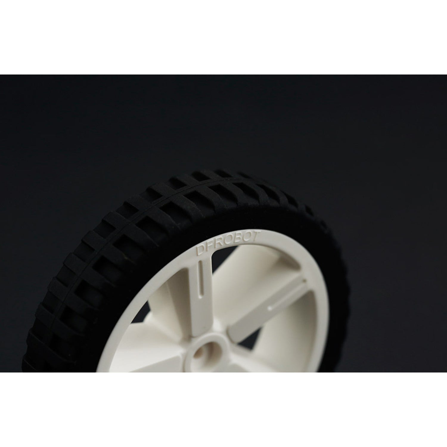 80mm Diameter Silicone TT Motor Wheel Ideal for Robot Building Projects