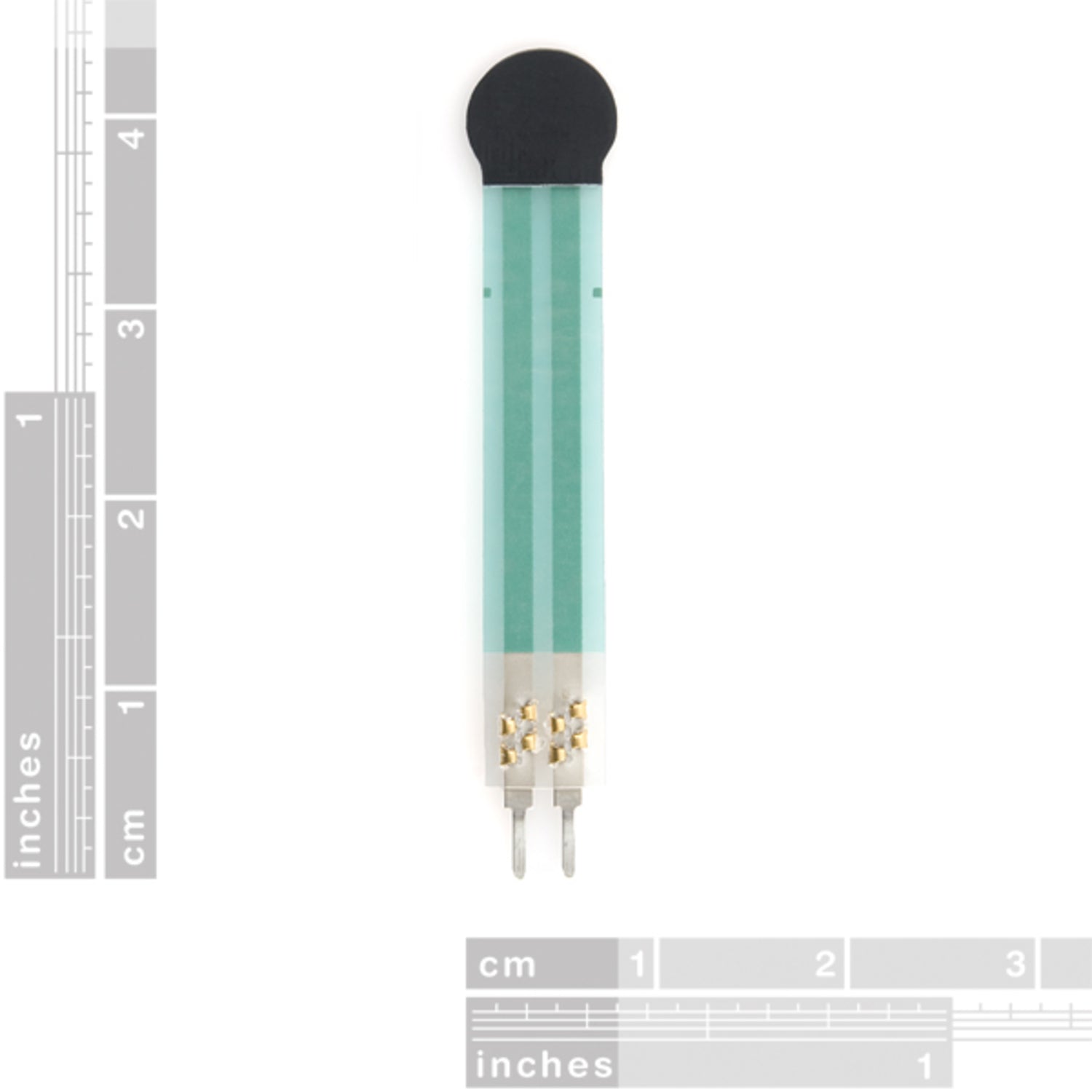 Small-sized Force Sensitive Resistor for Precise Pressure Sensing
