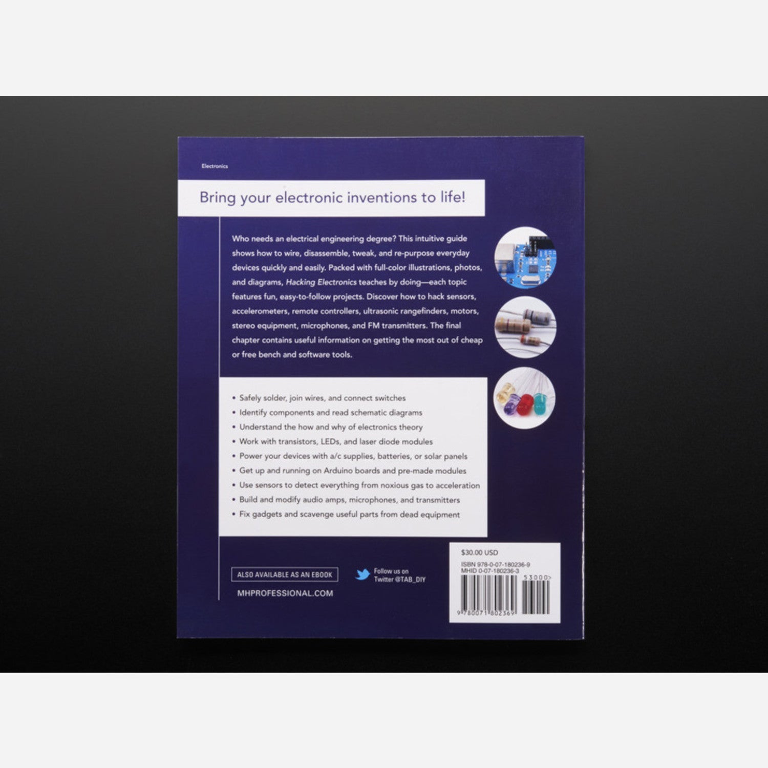 Simon Monk's Practical Guide to Hacking Everyday Electronics