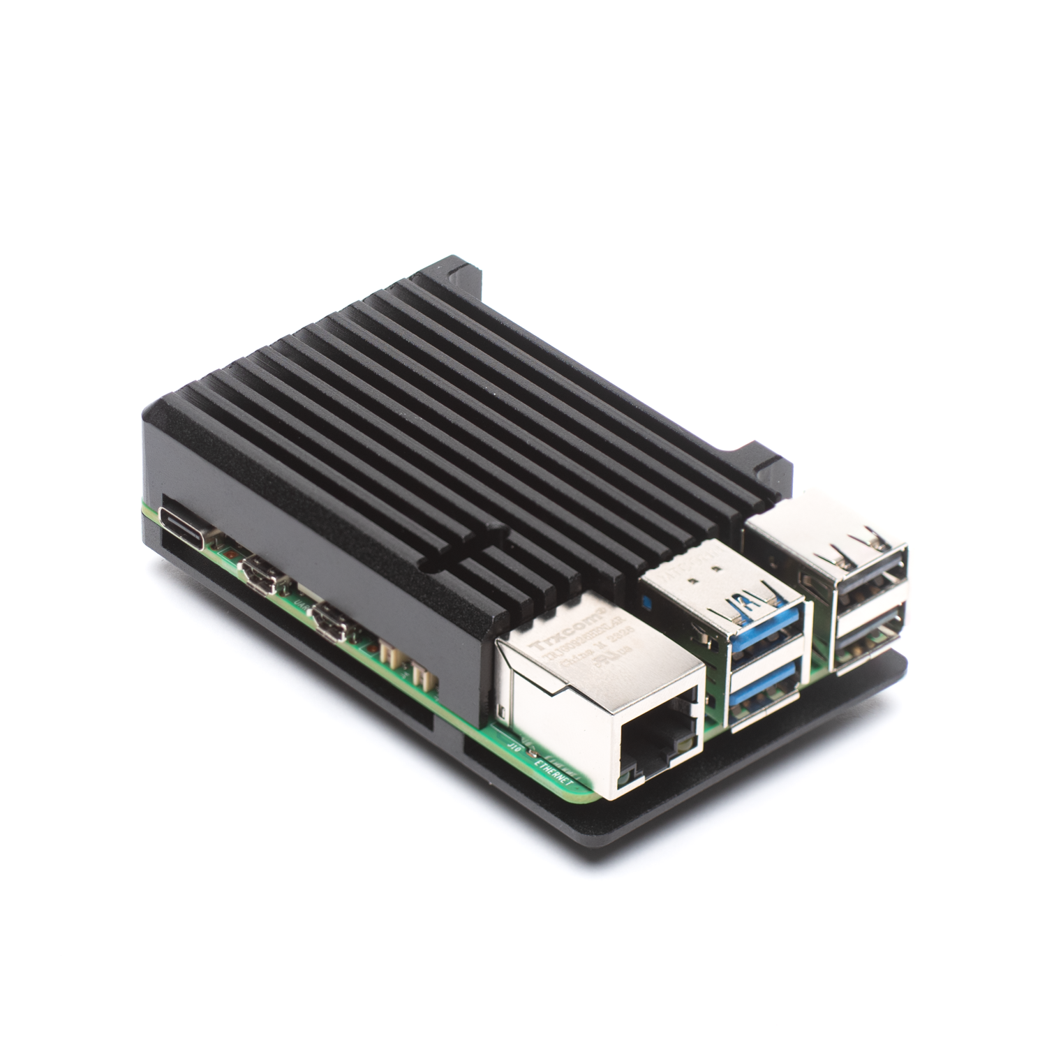 High - Quality Aluminum Alloy Heat Dissipation Case for Raspberry Pi 5