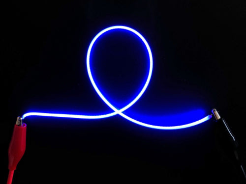 300mm Blue Flexible 3V LED Filament for Unique Lighting
