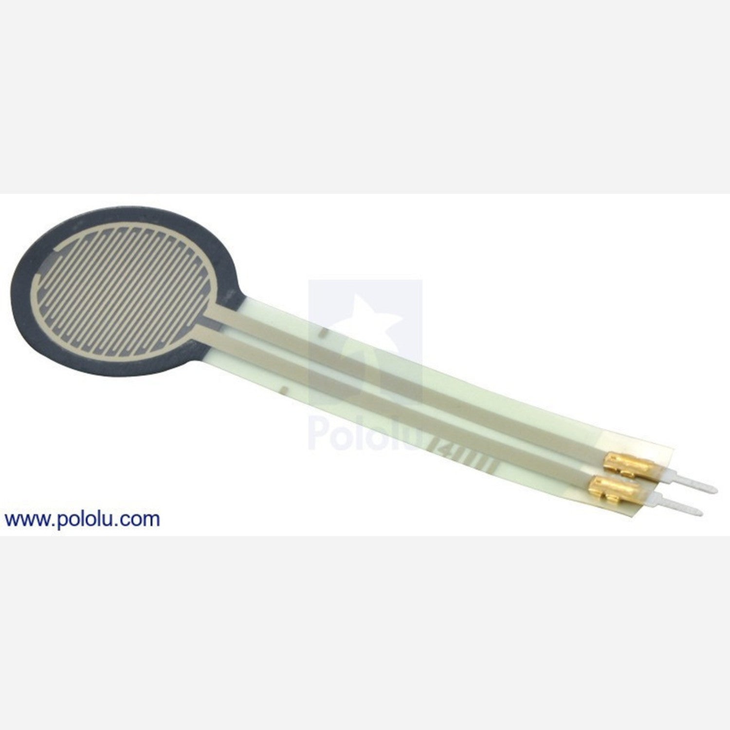 Force-Sensing Resistor Component: Circular Design with 0.6-Inch Diameter