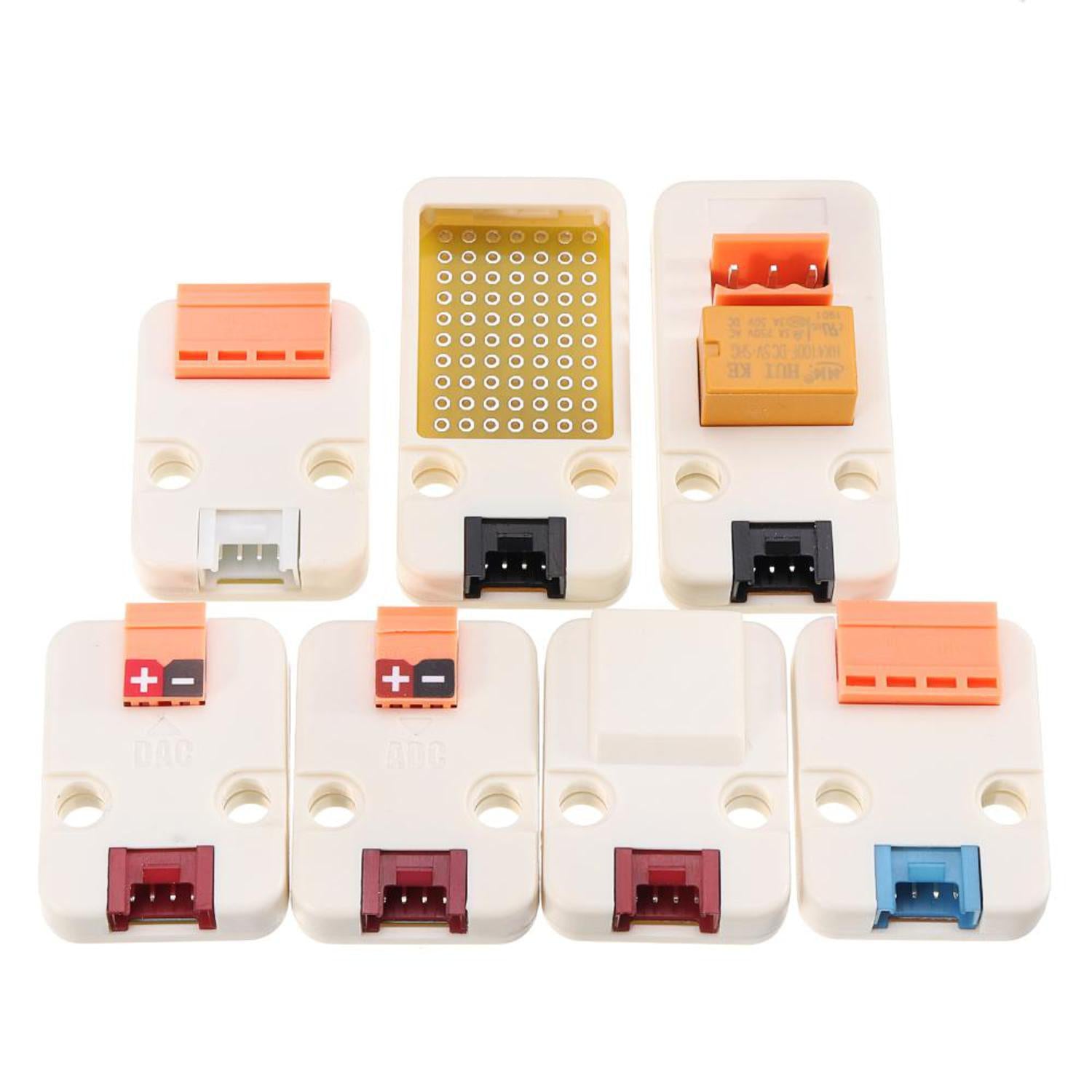 I/O Unit Kit - A Comprehensive Set with I/O Proto, Relay, 3.96, RS485, DAC, and ADC Modules