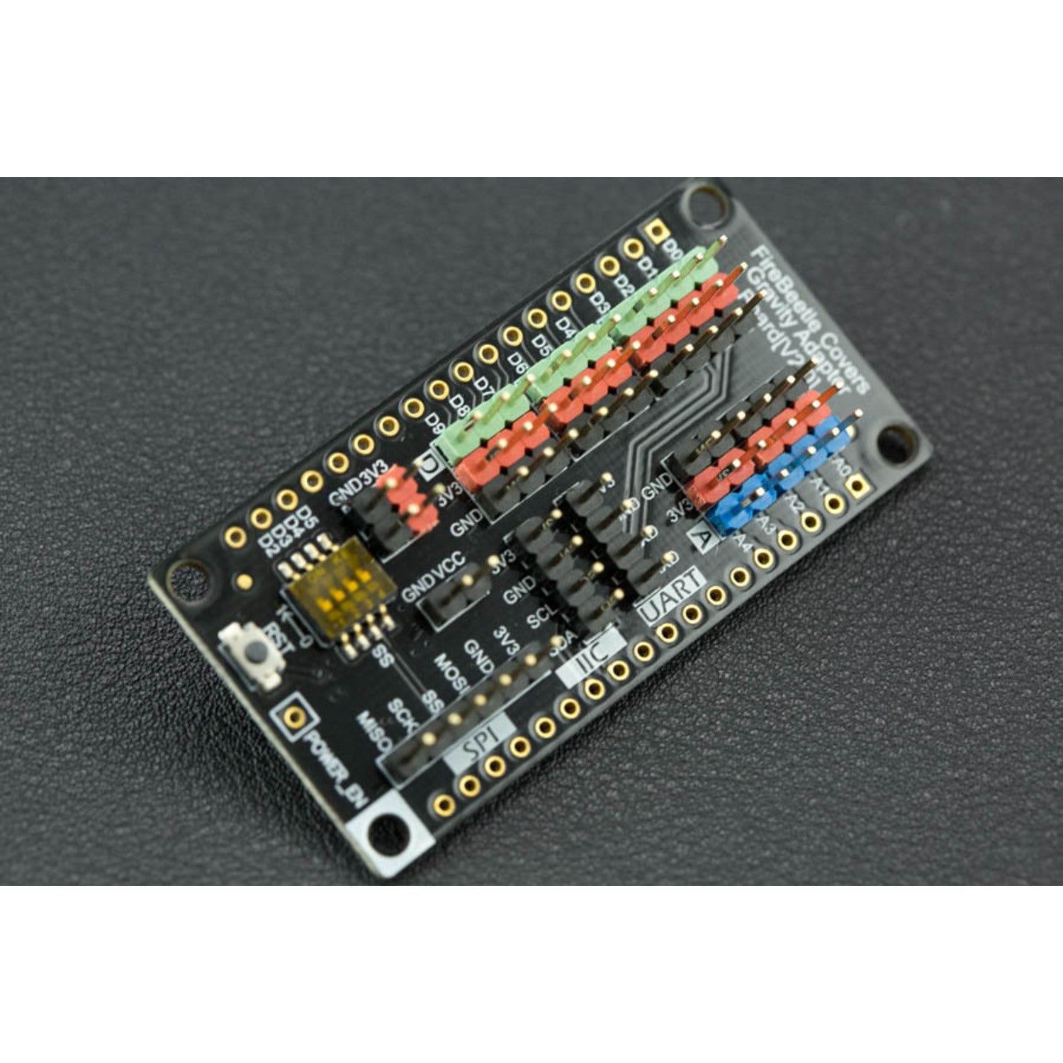 DFRobot FireBeetle Gravity I/O Expansion Shield - An Ideal Adapter for IoT Micro - controller Expansion