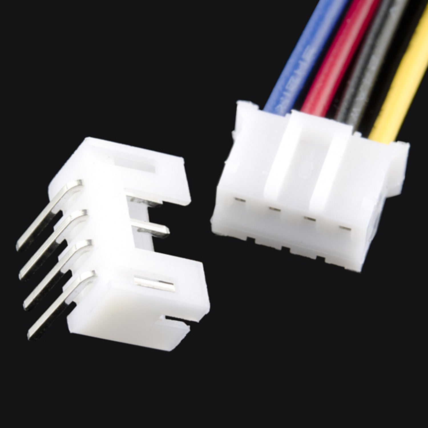 6-Foot Long 4-Wire JST Jumper Cable Assembly