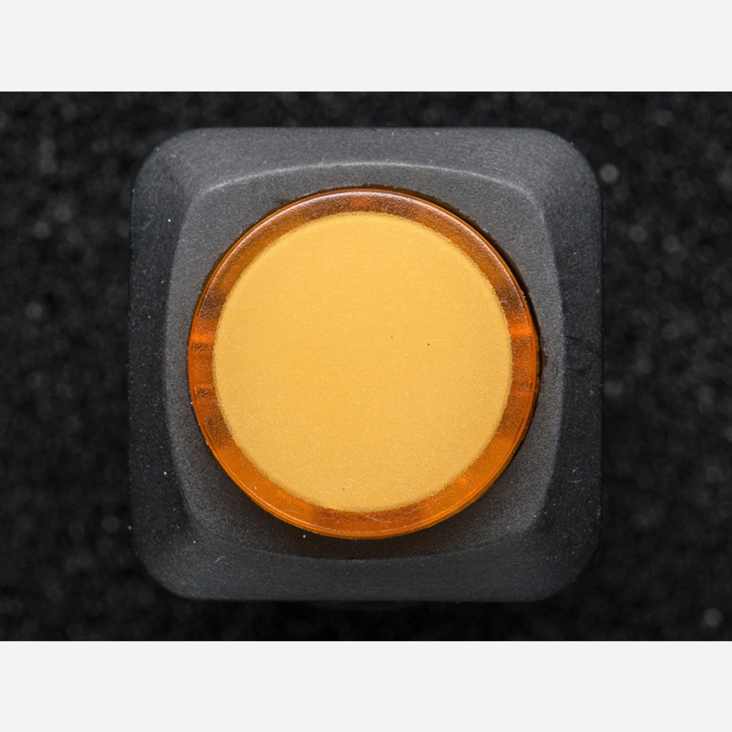 16mm Yellow Momentary Illuminated Pushbutton Switch for Project Panels