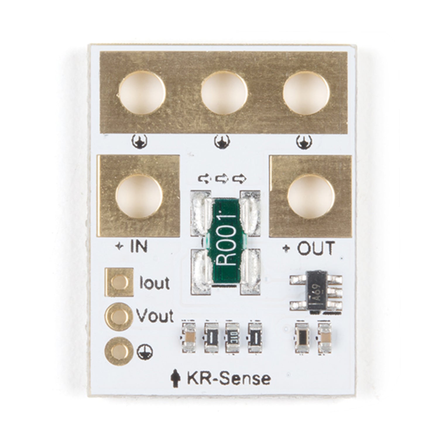KR Sense 90A High - Performance Current and Voltage Sensor