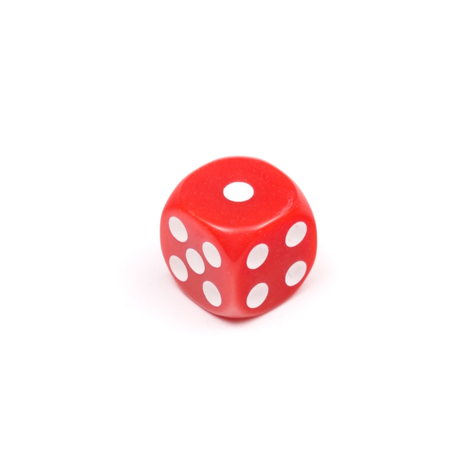 10-Pack of 6-Faced Solid Dice for Classroom Learning