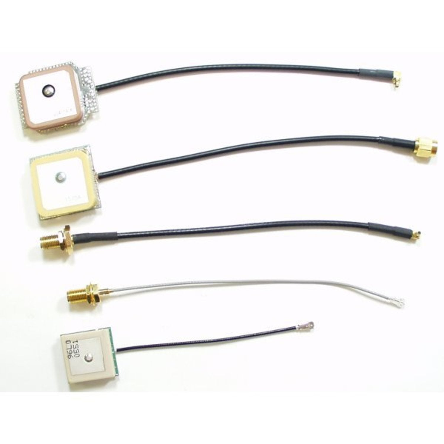 4-Foot SMA to Lassen IQ Hirose HFL Interface Connector Cable