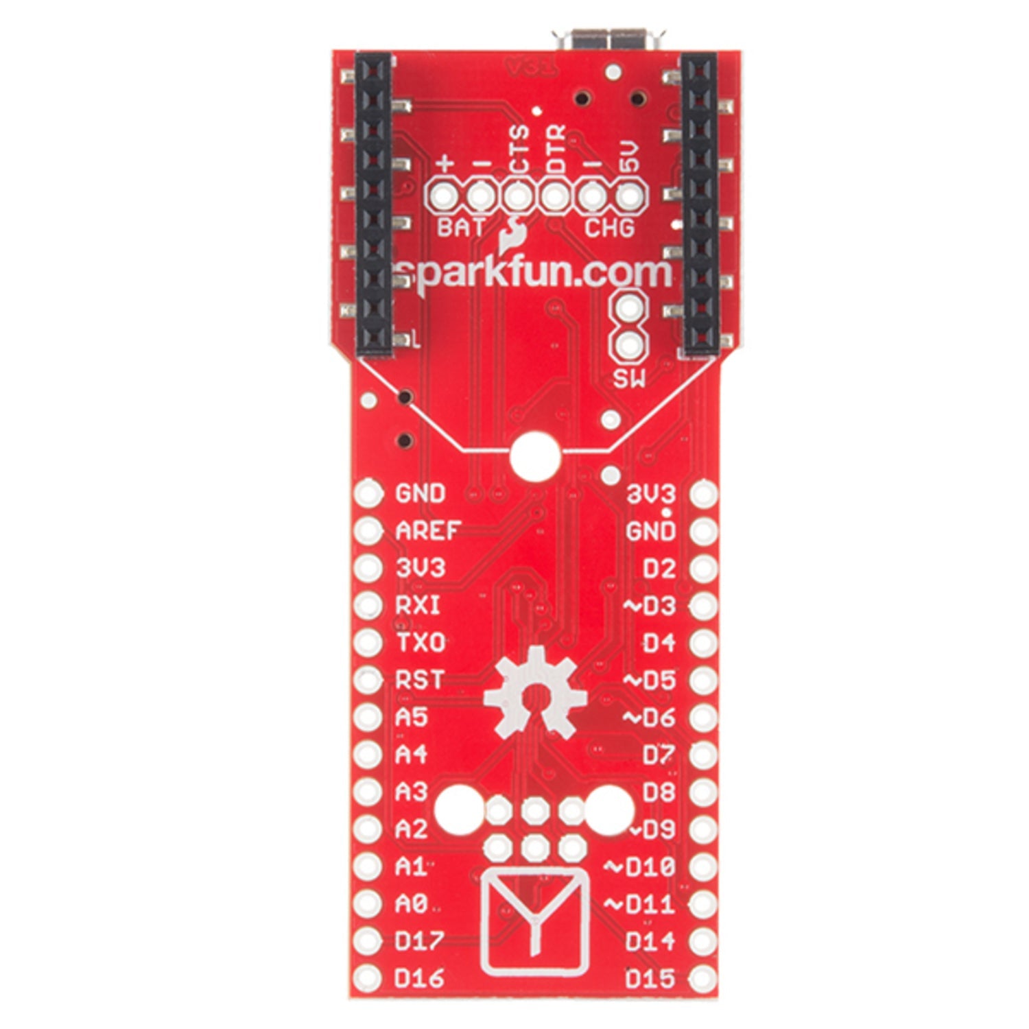 Fio v3 Development Board - Powered by ATmega32U4 Microcontroller