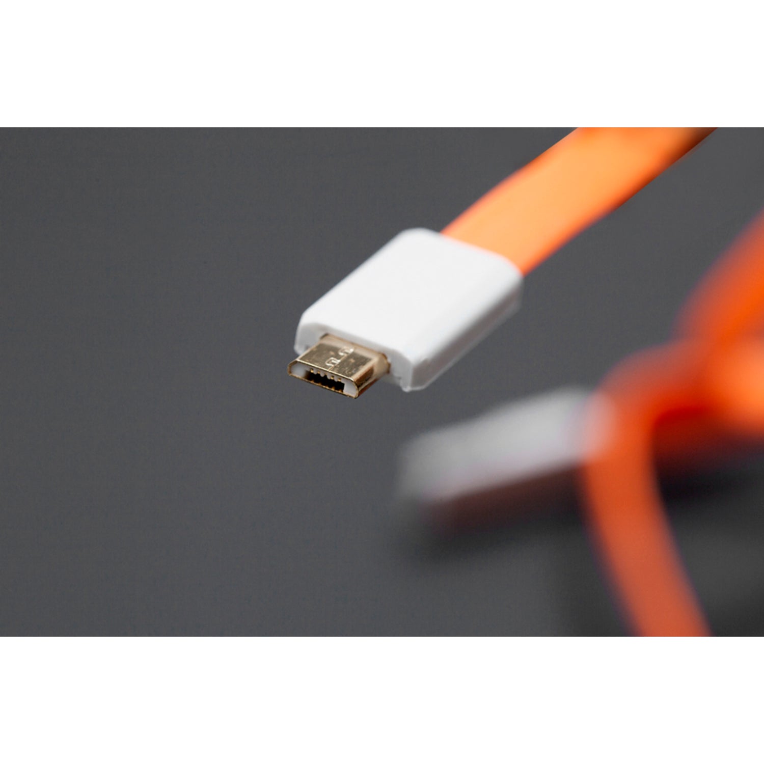1.2m Flat Design Micro USB Data Cable for Android Phones