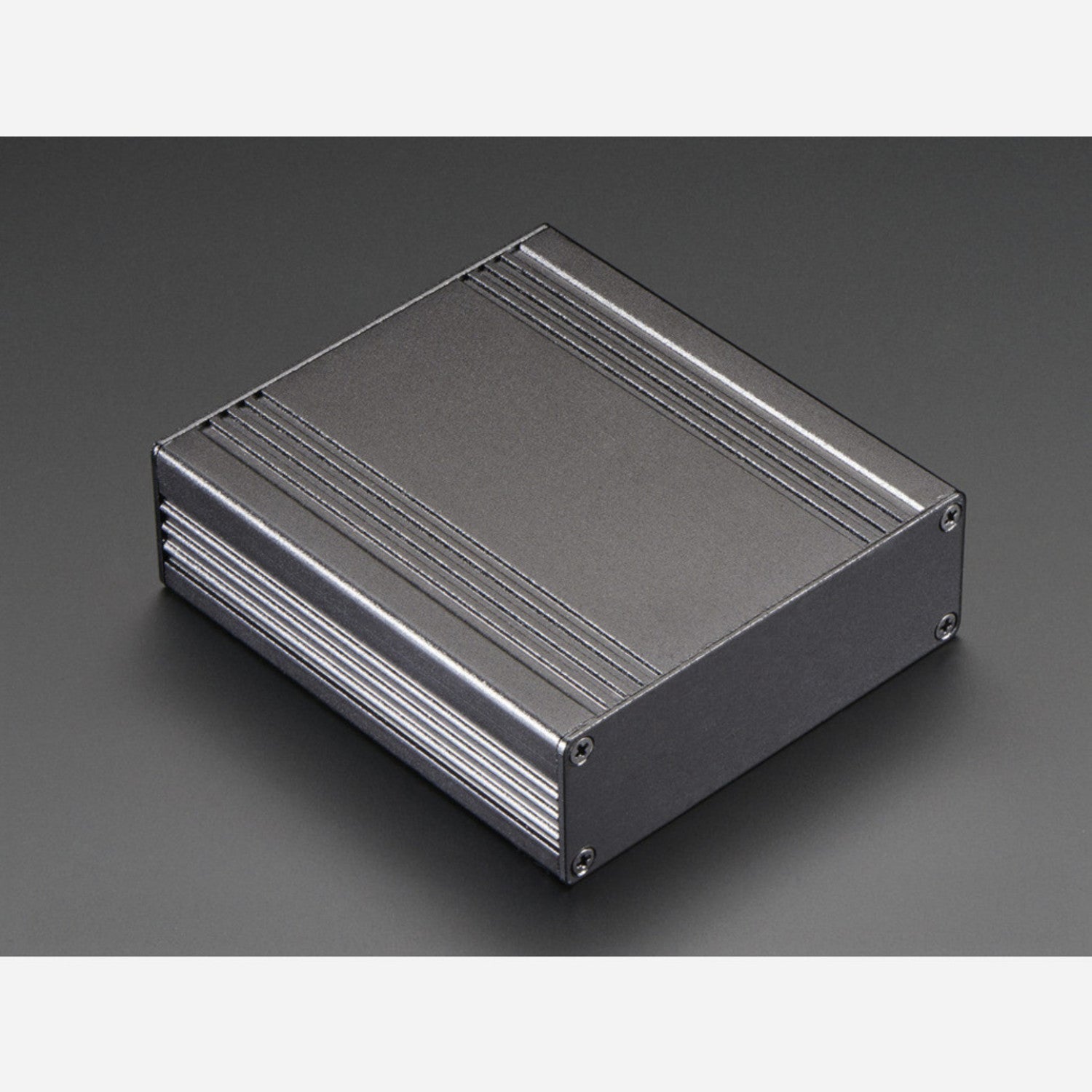 Durable Extruded Anodized Aluminum Enclosure Box - Dimensions: 94mm x 83mm x 30mm