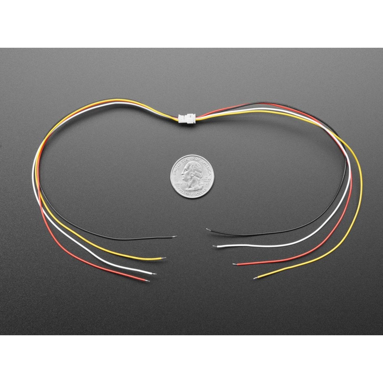40cm Long 4-pin 1.25mm Pitch Cable Matching Set, Compatible with Molex PicoBlade