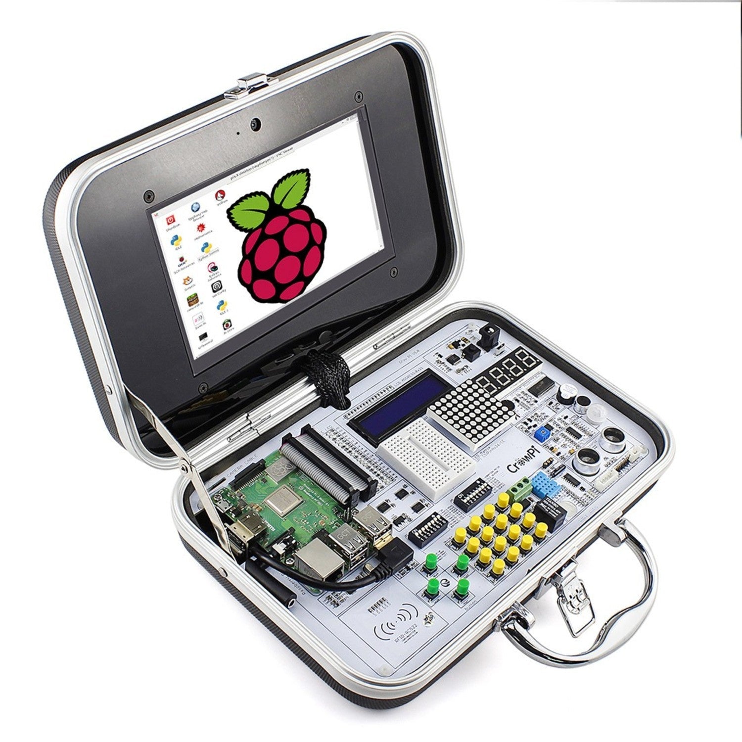 Advanced Compact Educational Kit for Raspberry Pi - CrowPi