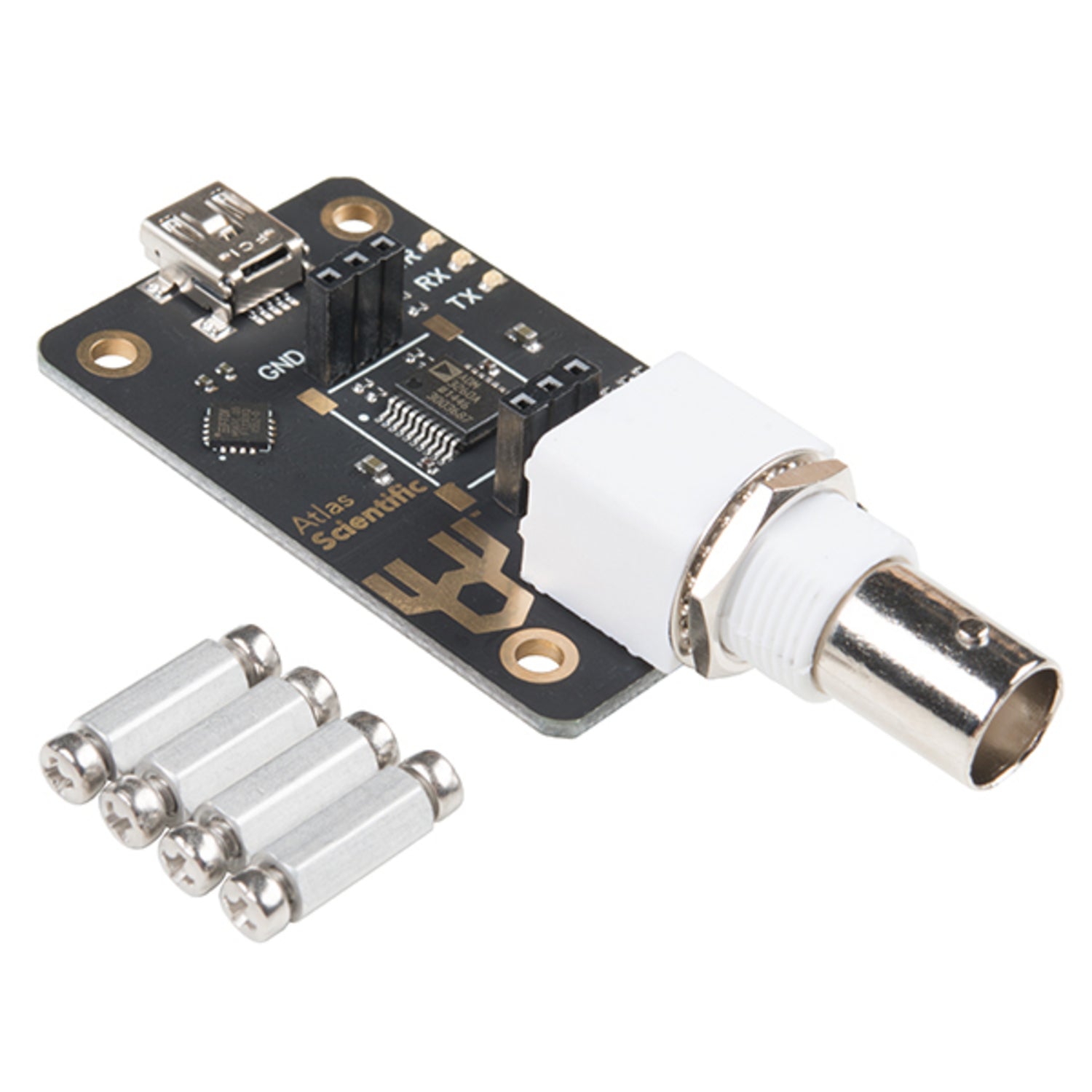 Electrically Isolated USB EZO™ Circuit Carrier Board for Computer and Raspberry Pi