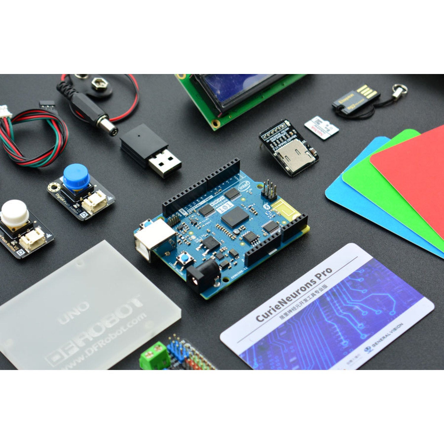 CurieNeurons Neural Network Kit for Easy AI IoT Project Creation