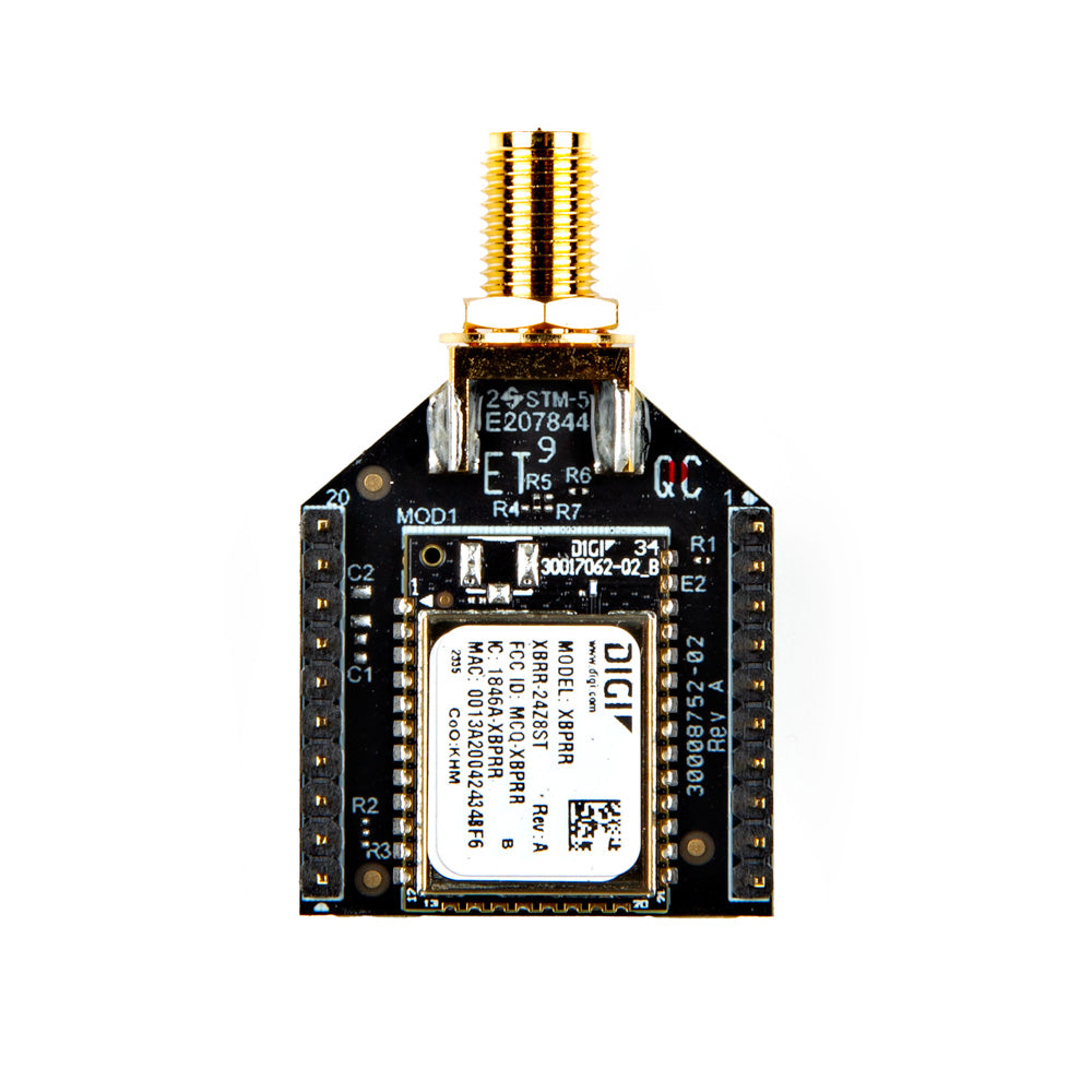 Digi XBee® RR Pro Module with SMA Antenna for High - Throughput Wireless