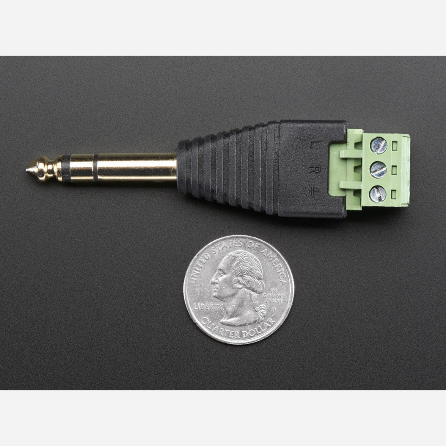 6.35mm (1/4) High - Quality Stereo Plug Terminal Block for Heavy - Duty Audio