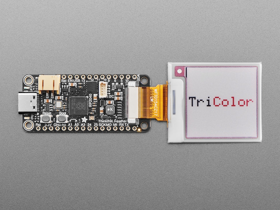 1.54-inch 152x152 Tri-Color eInk/ePaper Display Module - IL0373