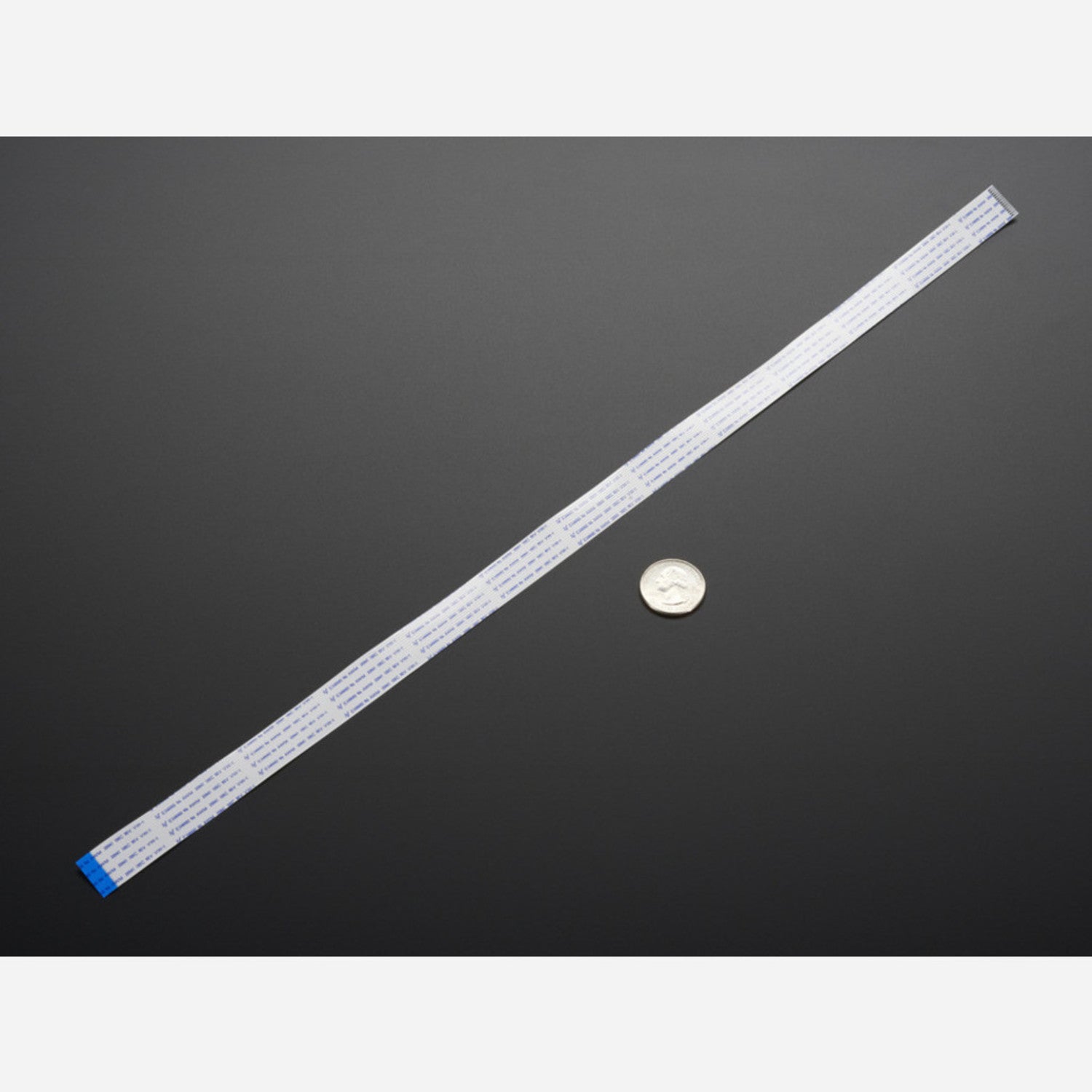 Flexible Cable for Raspberry Pi Camera - Available in 18 Inches / 457 Millimeters