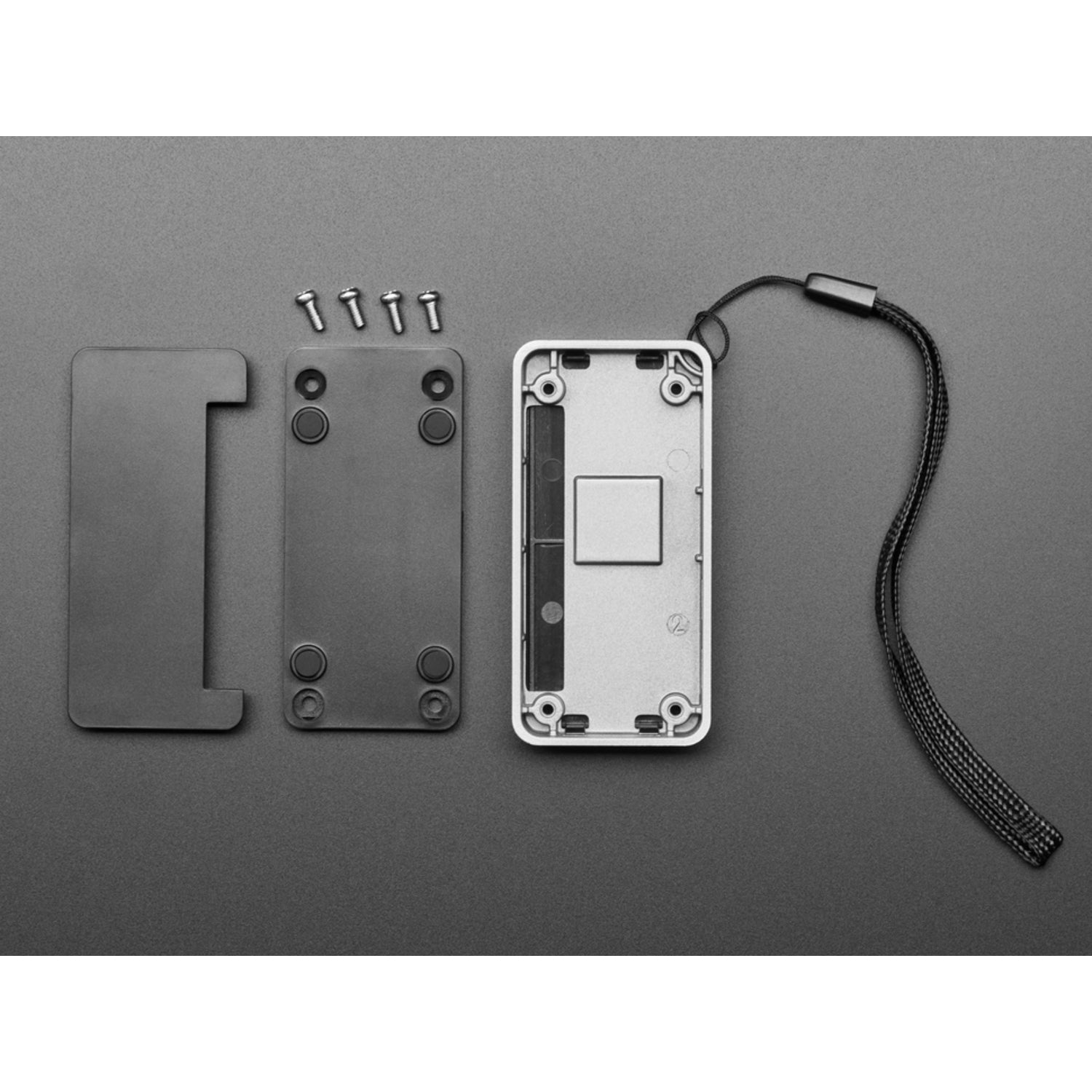 Premium Flirc Aluminum Enclosure Case Designed for Raspberry Pi Zero and Raspberry Pi Zero WH