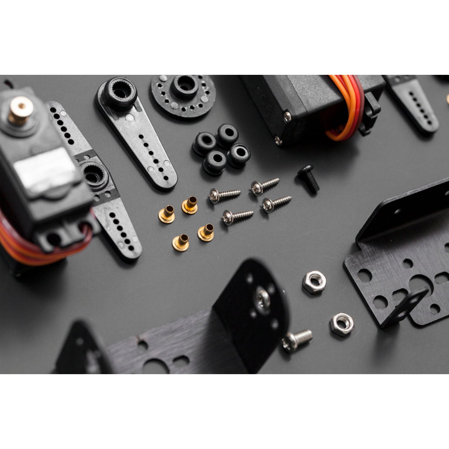 DF15MG High-Torque 15kg Pan and Tilt Kit for Horizontal Surface Mount