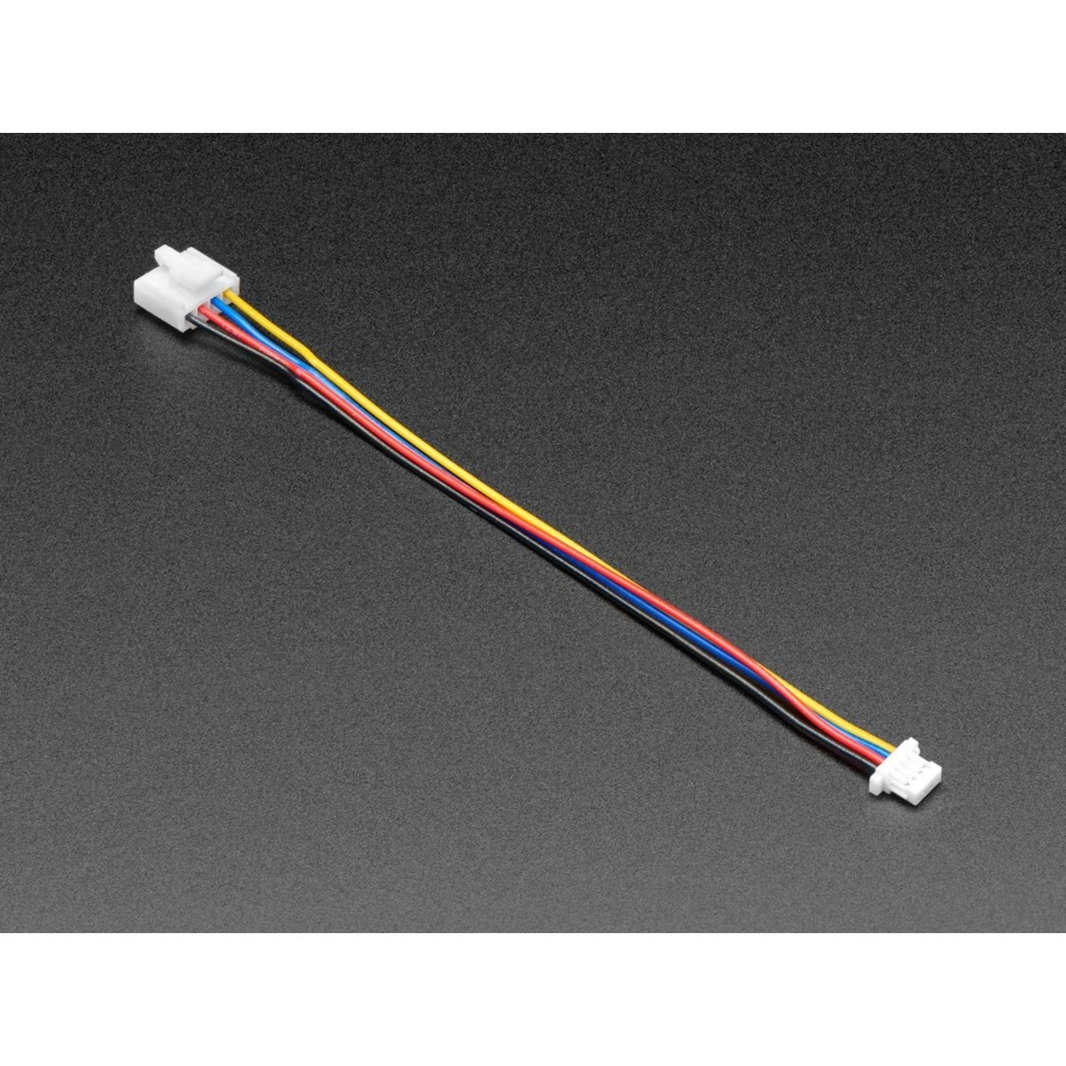100mm Long Grove to STEMMA QT / SparkFun Qwiic / JST SH Connecting Cable for Electronic Projects