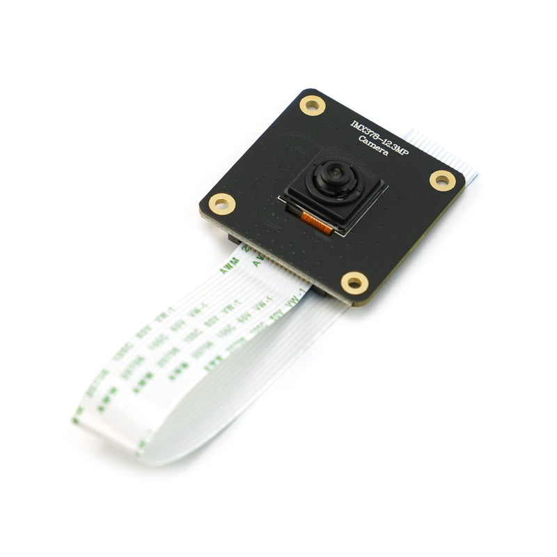High - Resolution 12.3MP IMX378 - 79 Camera Module for Raspberry Pi with 4056x3040 Resolution and 79° Field of View