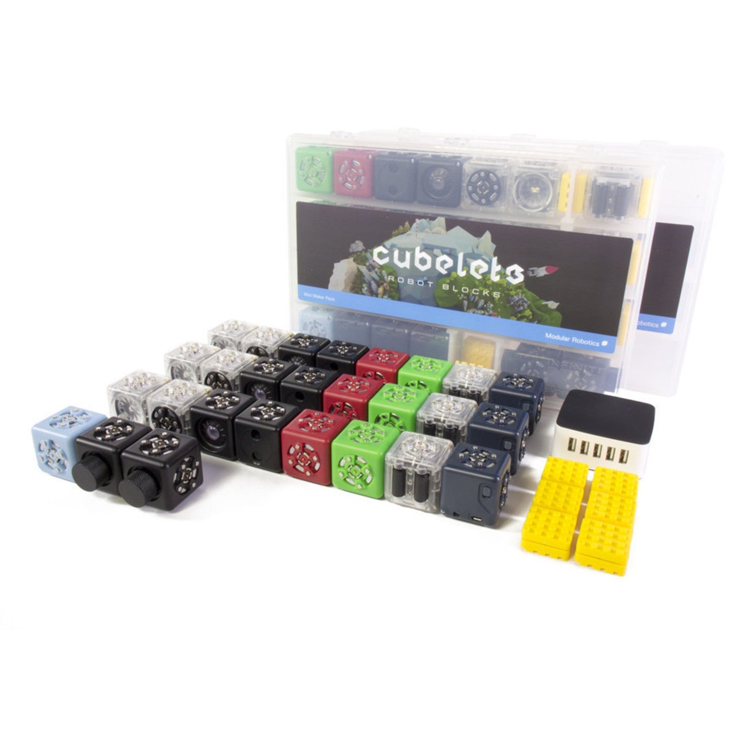 Cubelets Mini Makers Pack: Ideal for All Ages of Learners