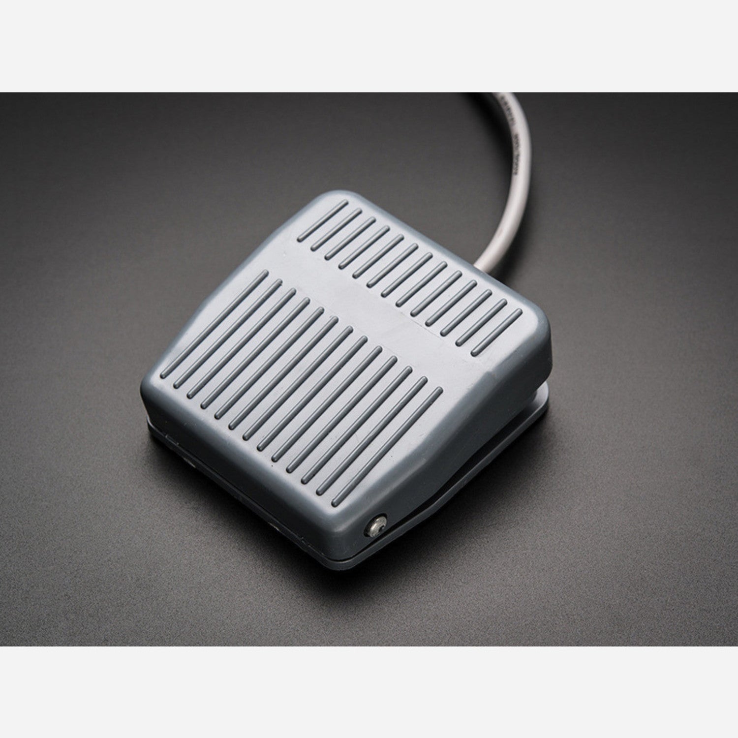 Durable Rubber - Plastic Foot Switch with Snap and 2 - Meter Cable