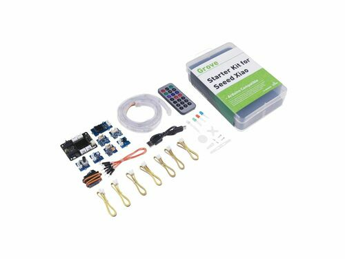 Comprehensive Grove Starter Kit for Seeed Studio XIAO with Diverse Modules