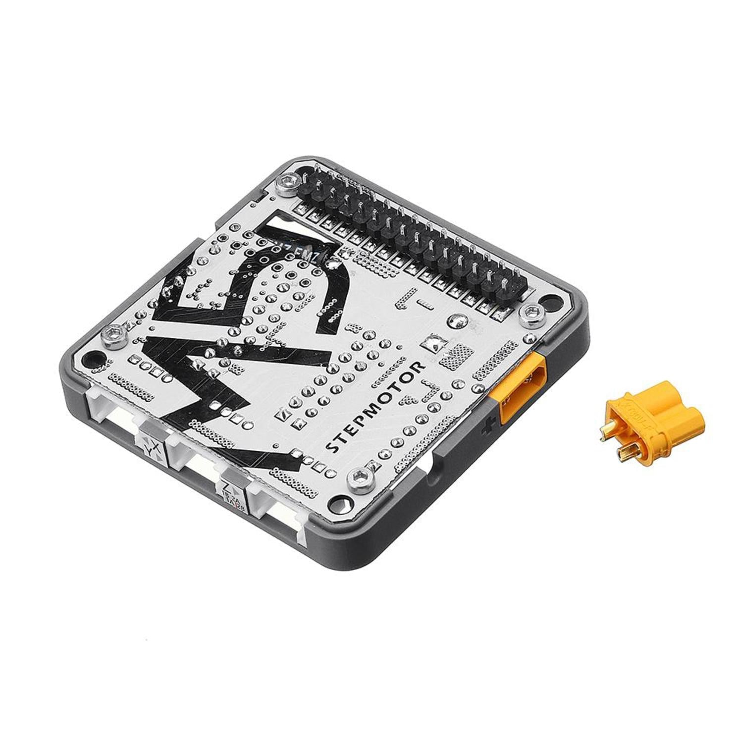 High - Performance FAN Module for Precise Stepmotor Control