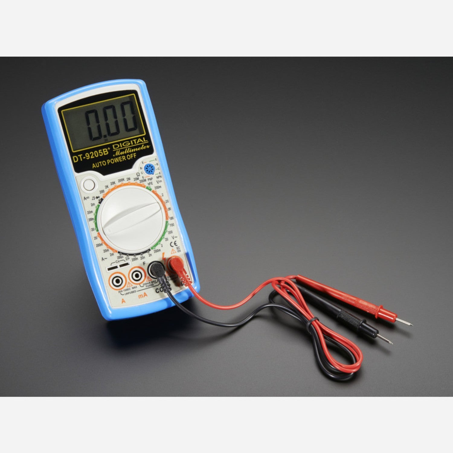 High - Quality Digital Multimeter - Model 9205B+ for Precise Electrical Measurements