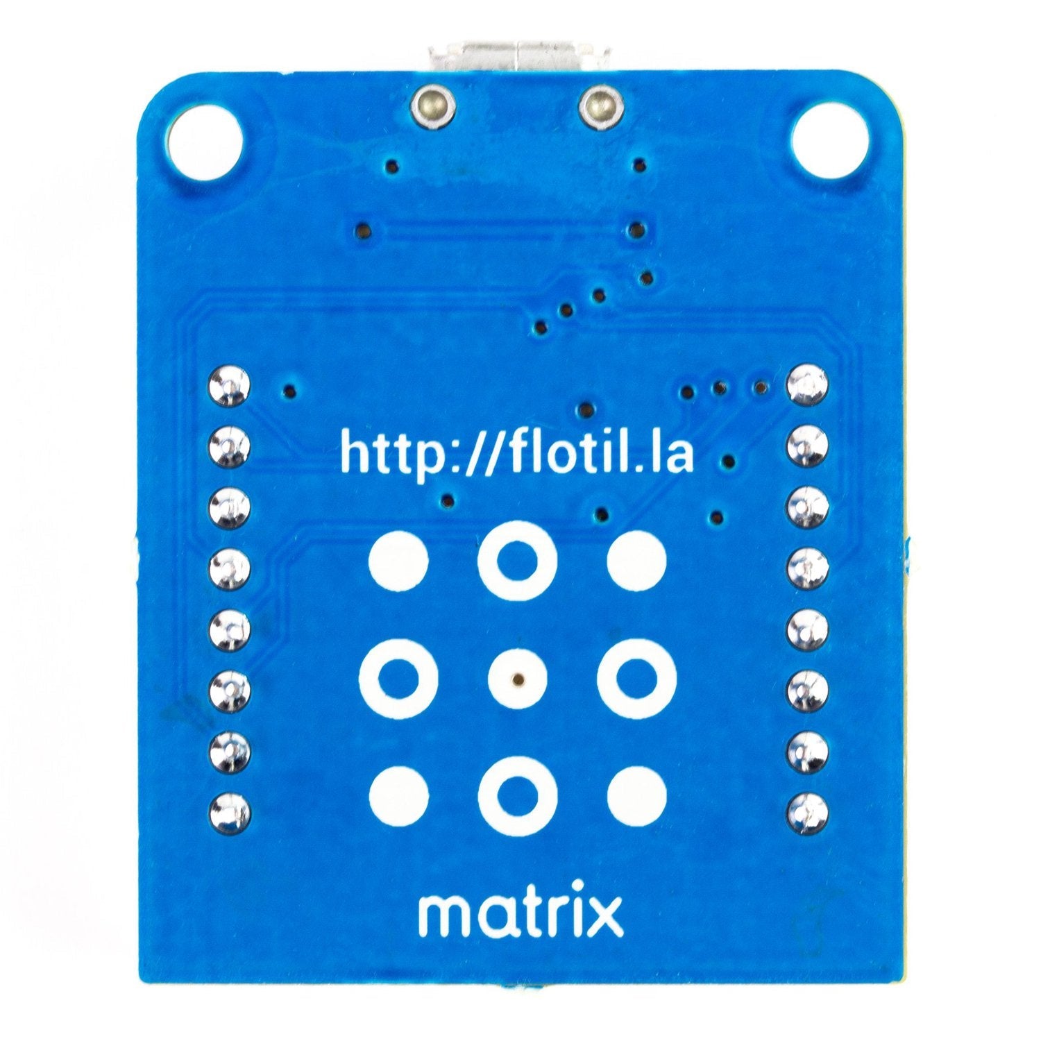 Flotilla - 8x8 White LED Matrix Module for Diverse Displays