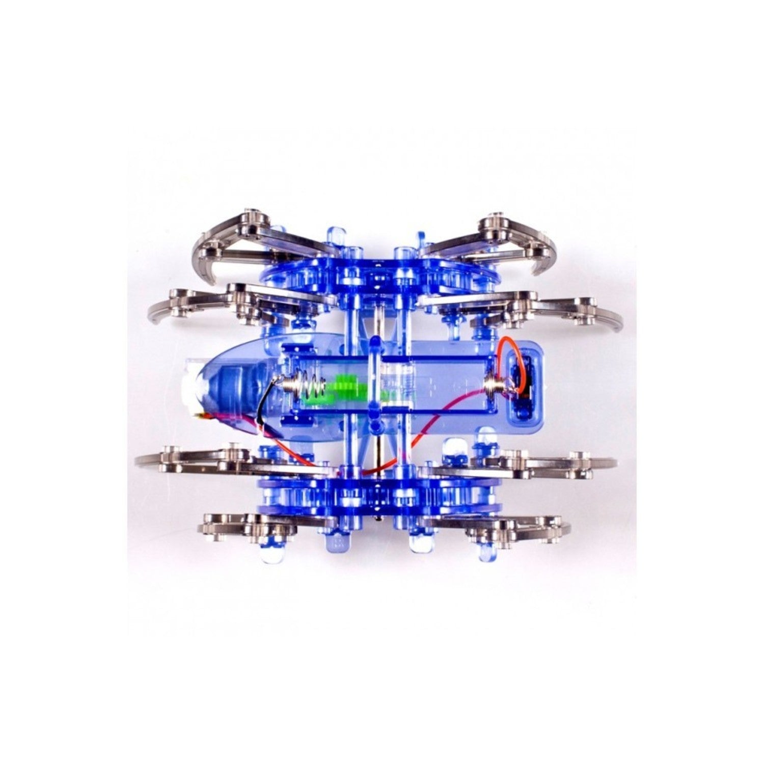 Fun DIY Battery-Powered Spider Robot for Endless Creativity