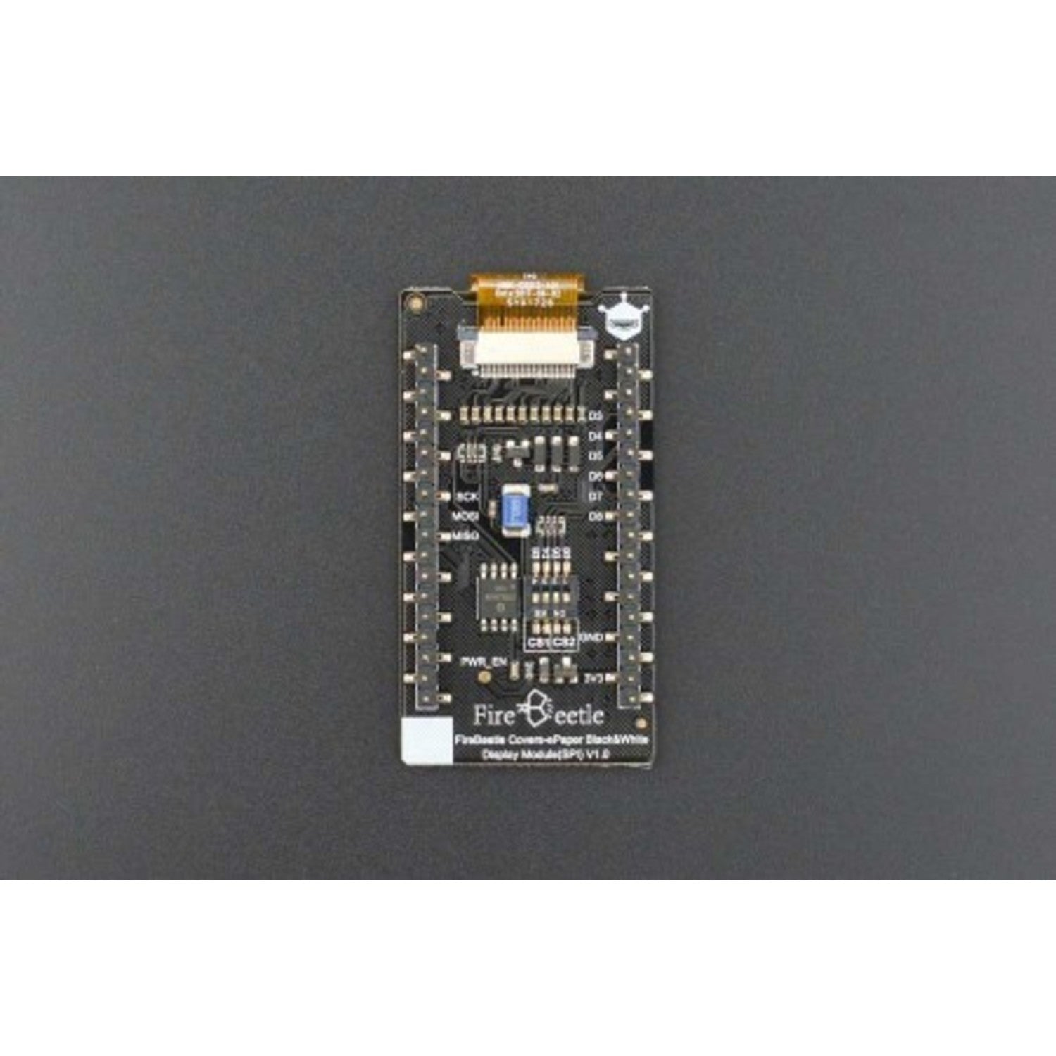 FireBeetle ePaper Black-White Display Module for IoT with Low Power Consumption