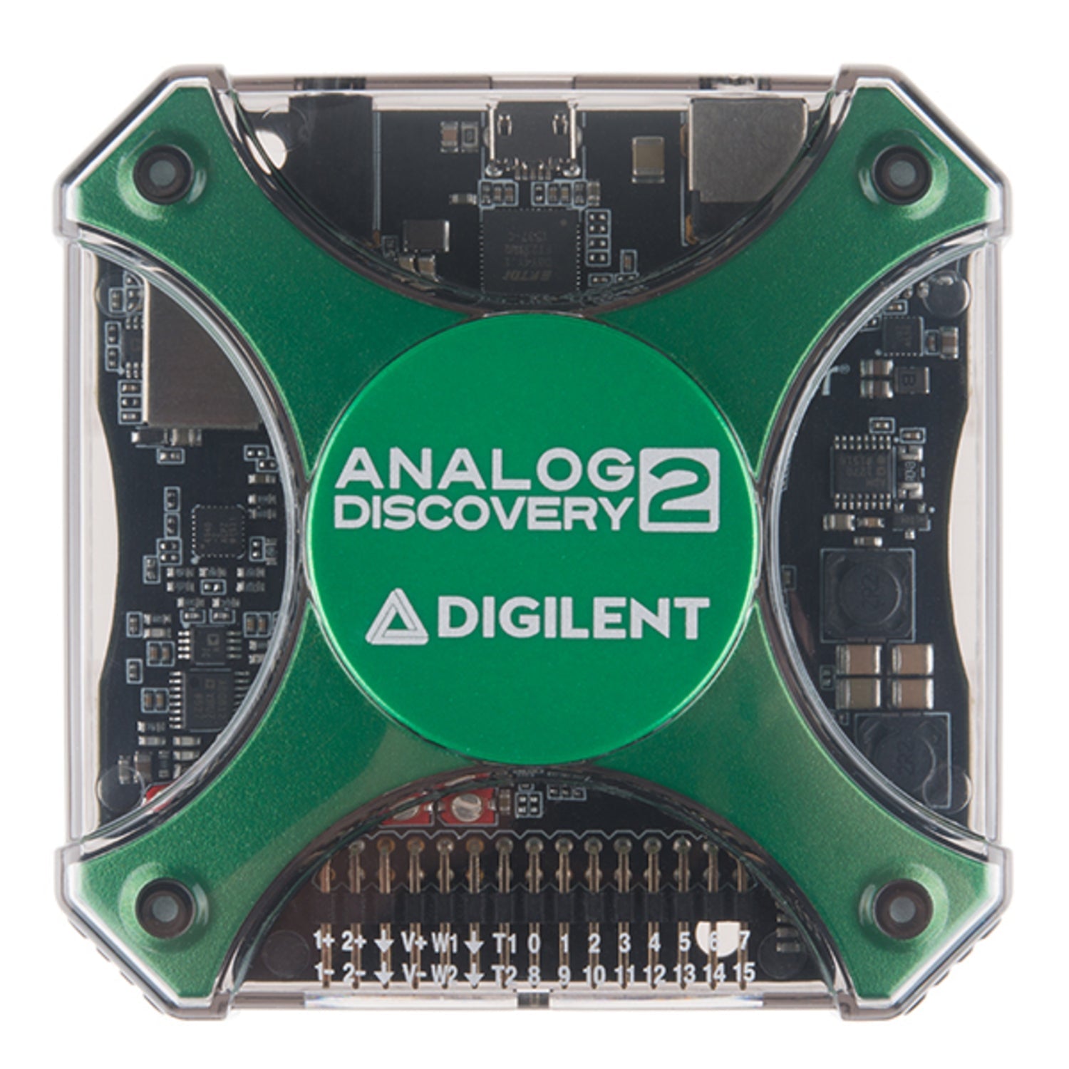 Digilent Portable USB Oscilloscope and Multi - function Instrument: Analog Discovery 2