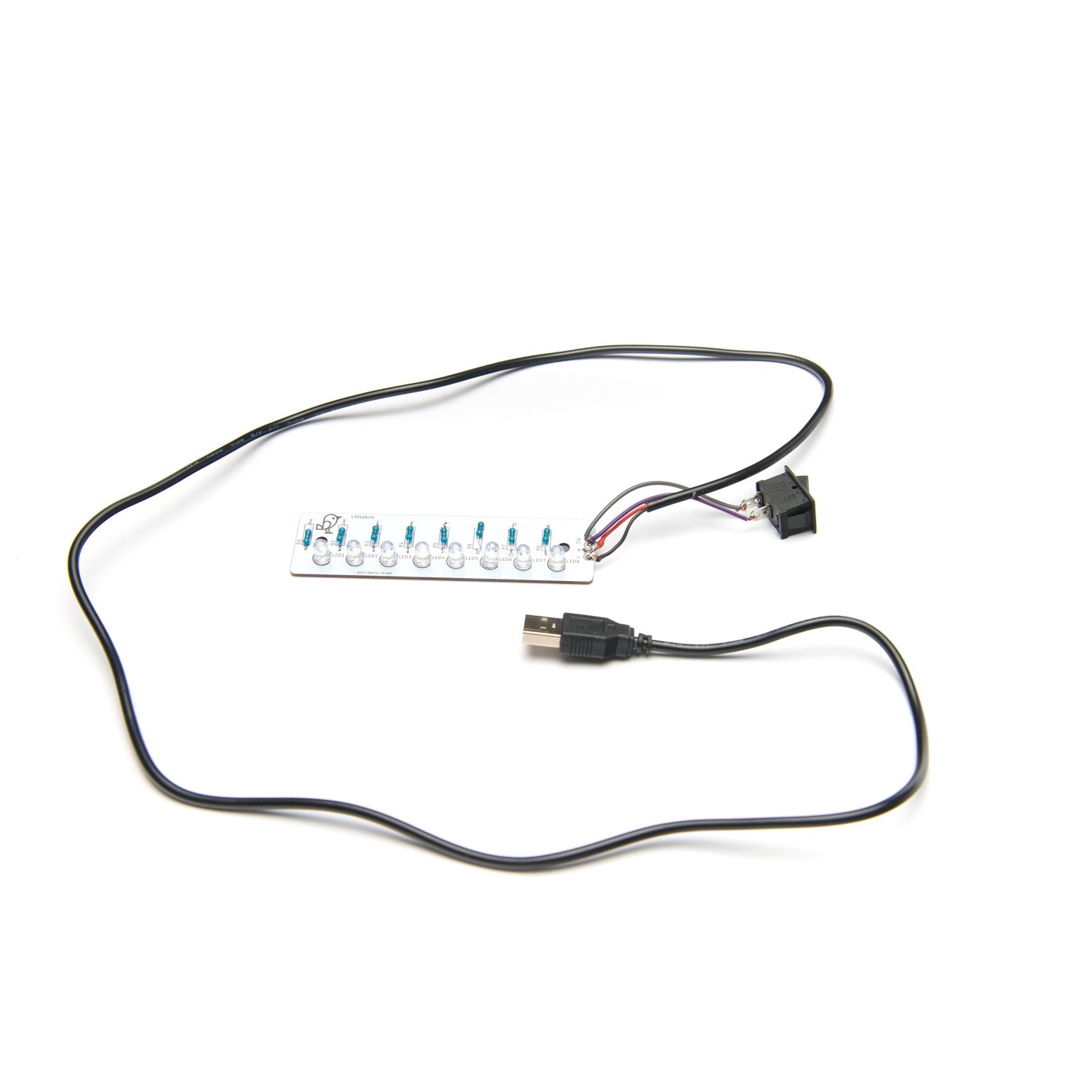 Do - It - Yourself USB LED Lighting Lamp Kit for Creative DIY Projects