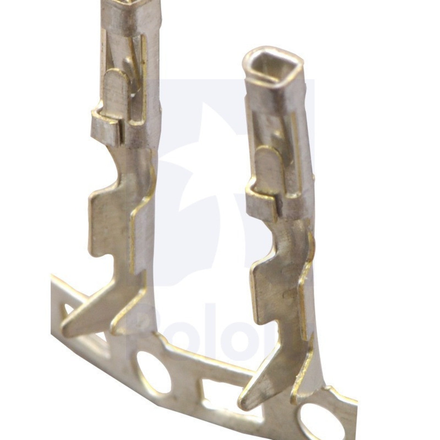 100-Pack of Female Crimp Pins for 0.1 Housings, Ideal for Custom Cables
