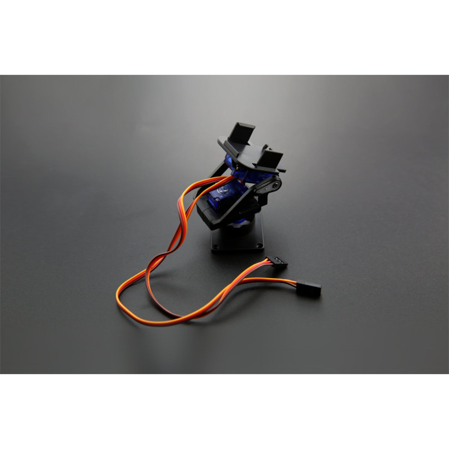Versatile FPV Nylon Pan and Tilt Kit Without Servo for Robots and Drones