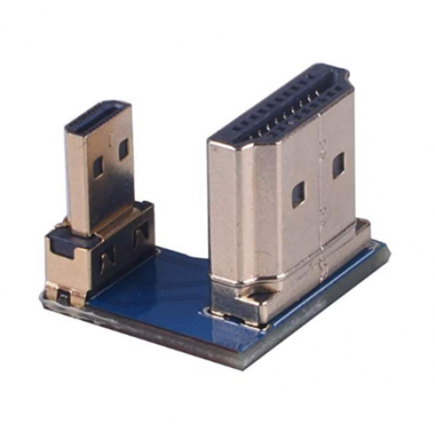 High-Speed HDMI Male to Micro HDMI Male Adaptor for Raspberry Pi 4
