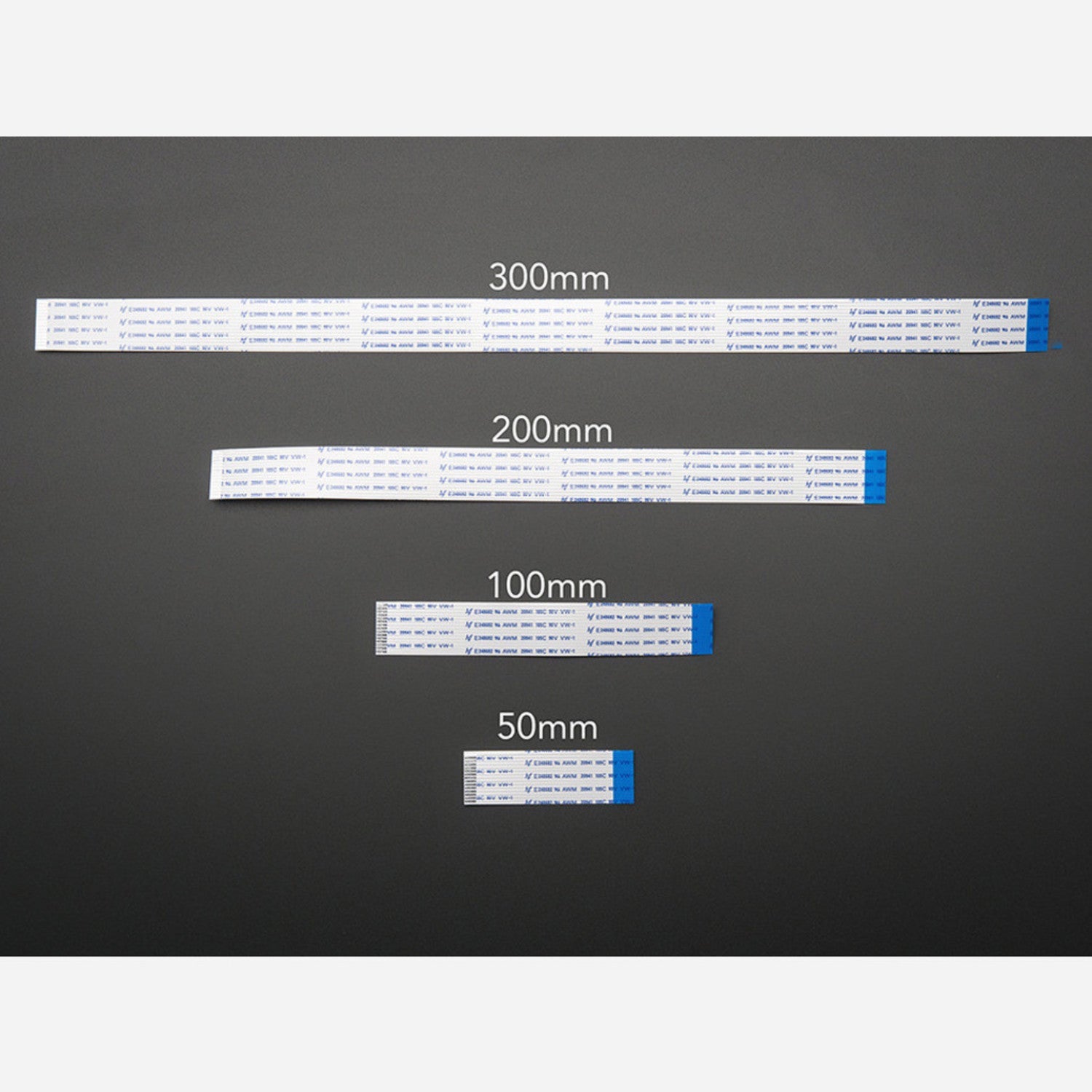 50mm / 2 Flexible Cable for Raspberry Pi Camera - Replaceable Size