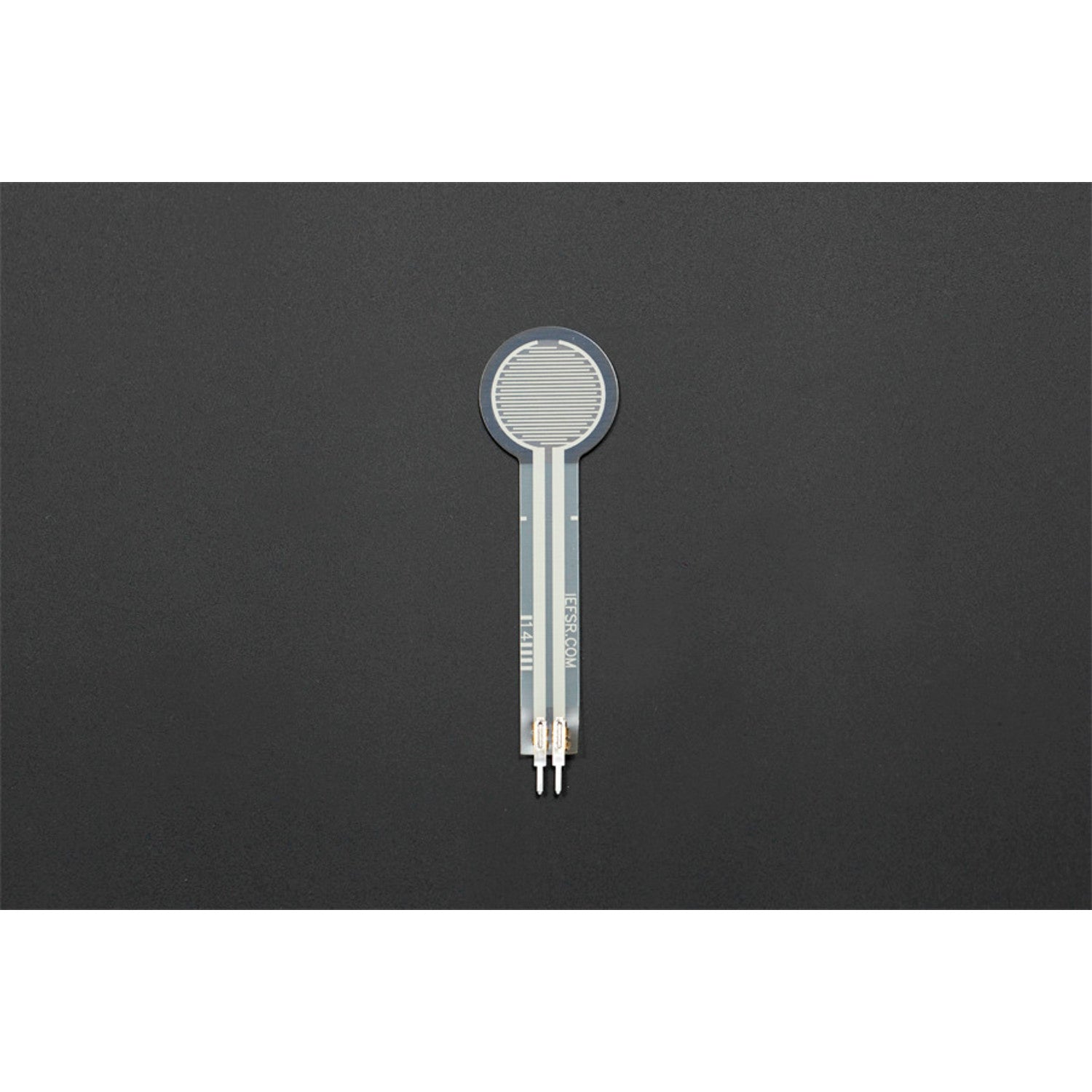 0.5-Inch Diameter Round Force Sensitive Resistor for Pressure Sensing