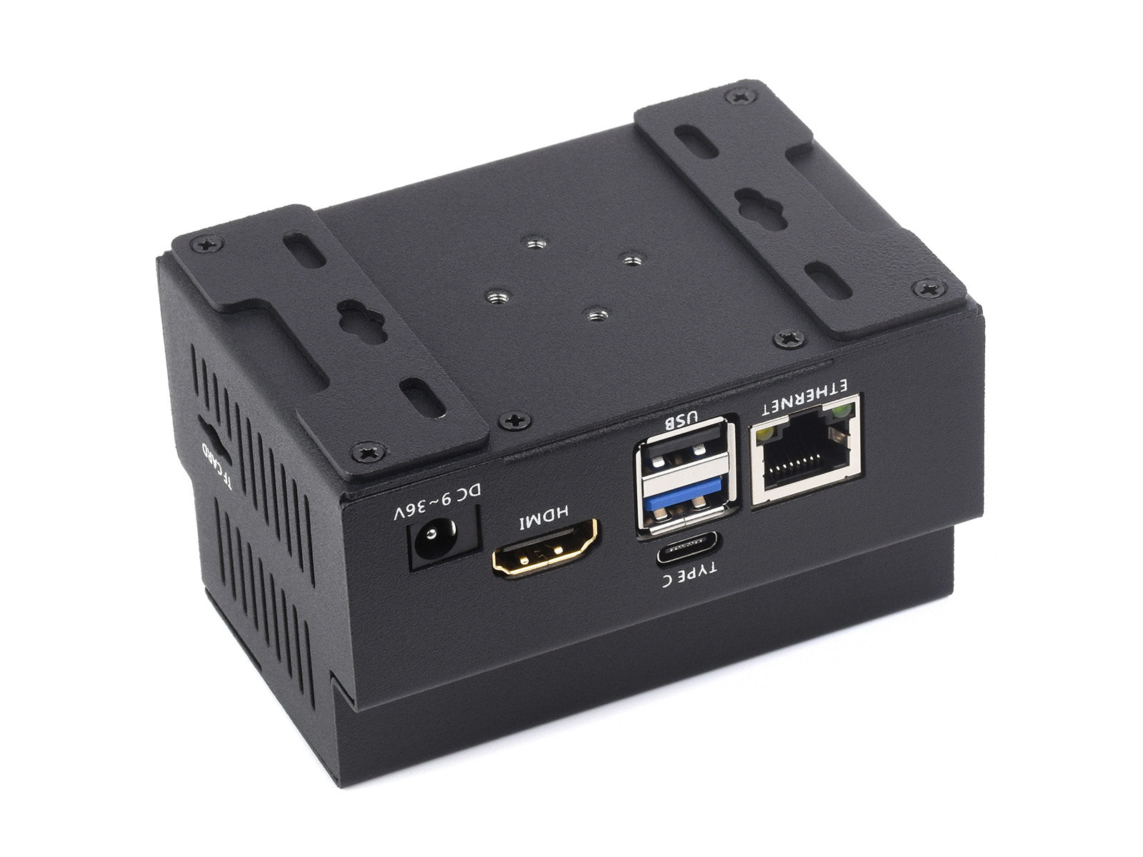Versatile Jetson Nano-Compatible Mini-Computer with WiFi/4G Support and Multiple Interfaces