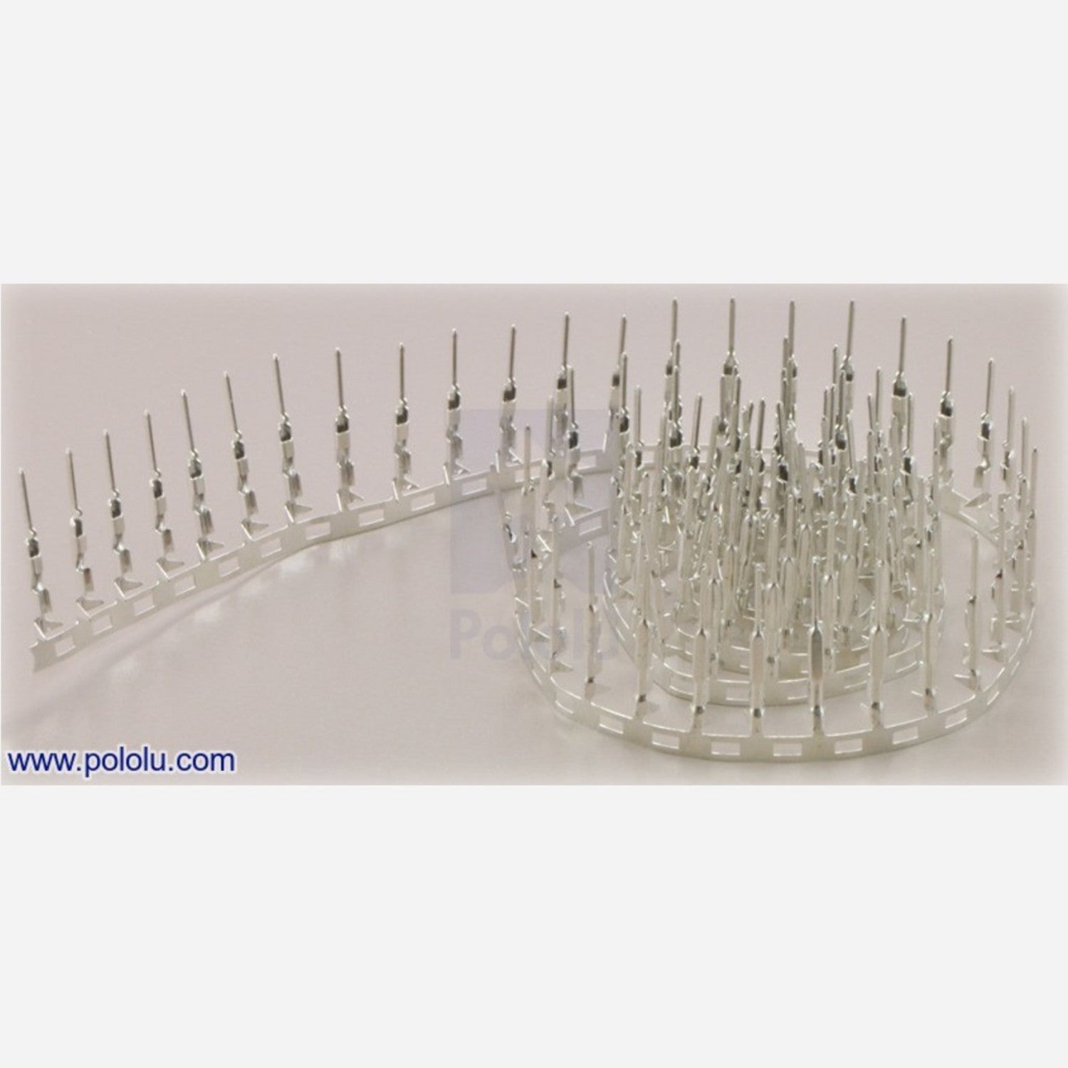 100-Pack of Female Crimp Pins for 0.1 Housings, Ideal for Custom Cables