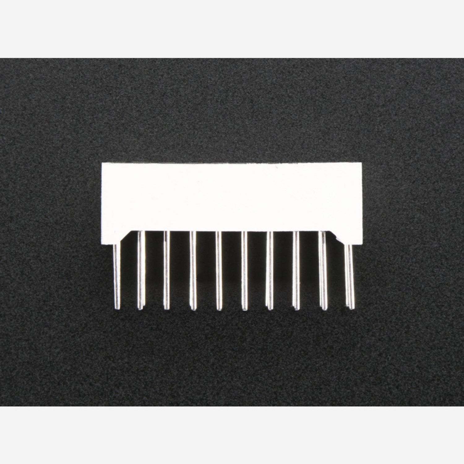 Red 10-Segment LED Light Bar Graph Display for Small Linear Displays