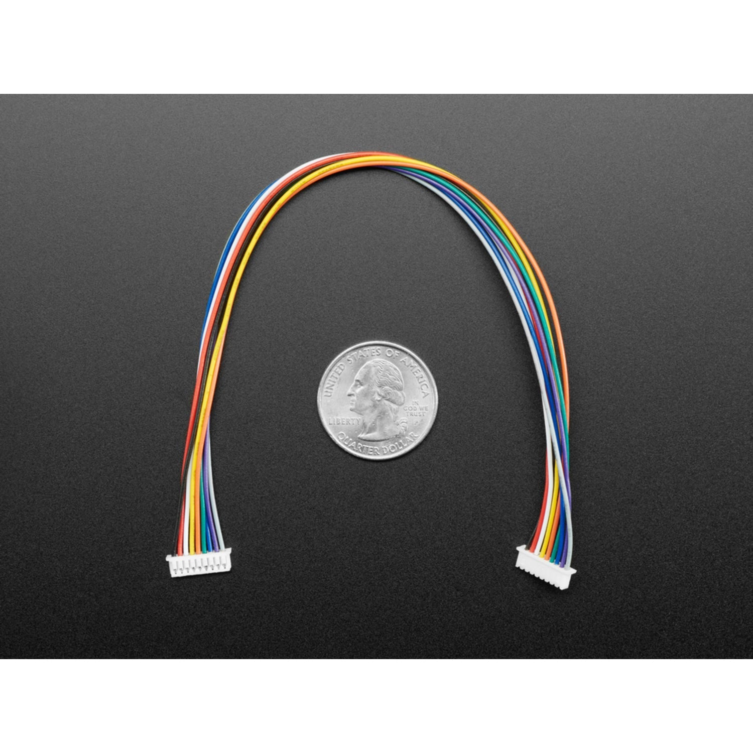 20cm Long 1:N Molex PicoBlade Compatible 9-pin Cable with 1.25mm Pitch for Electronic Connectivity