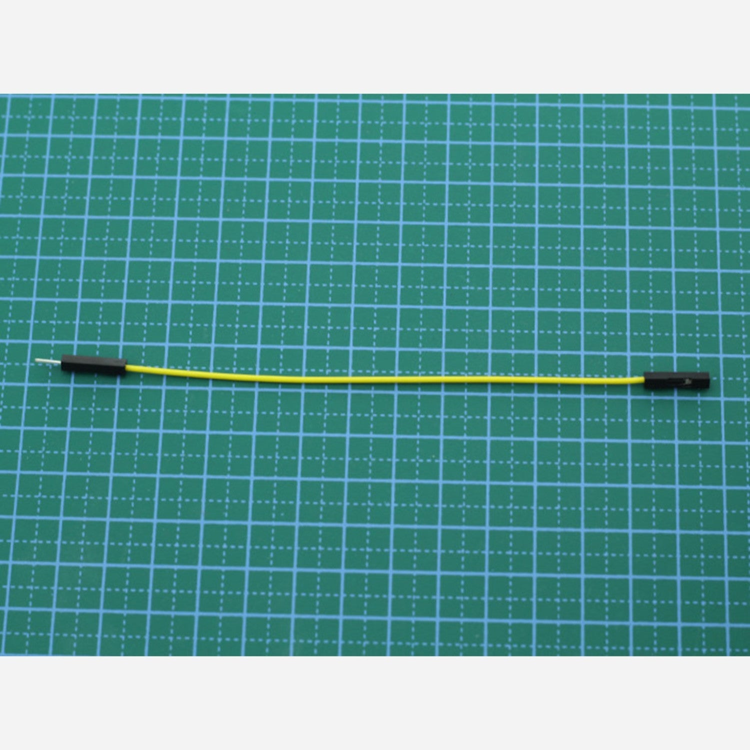 Electrical Circuit Accessory: Pack of 50 125mm Single Pin Female - Male Jumper Wires