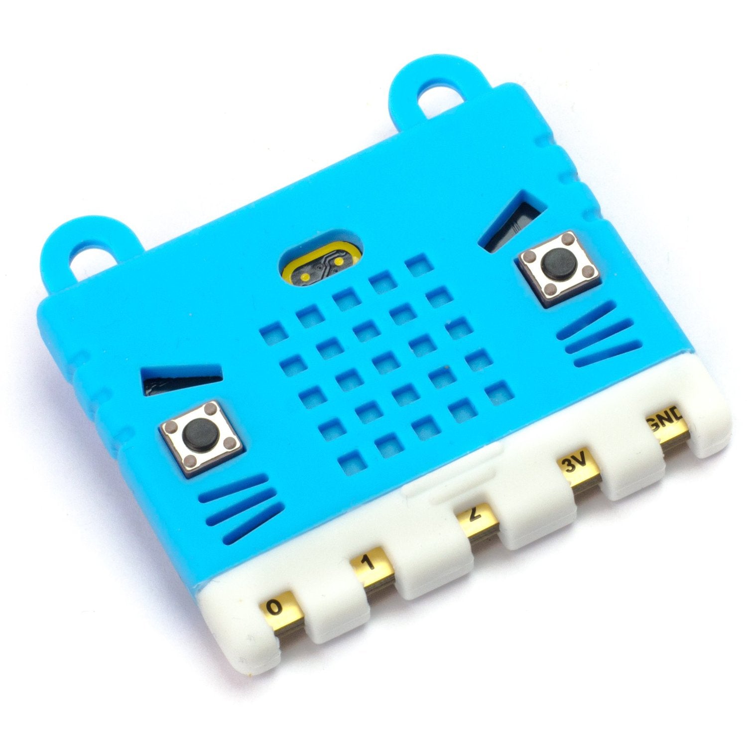Red Soft Rubber Kitty Case for micro:bit - Enhance Your Device's Cuteness